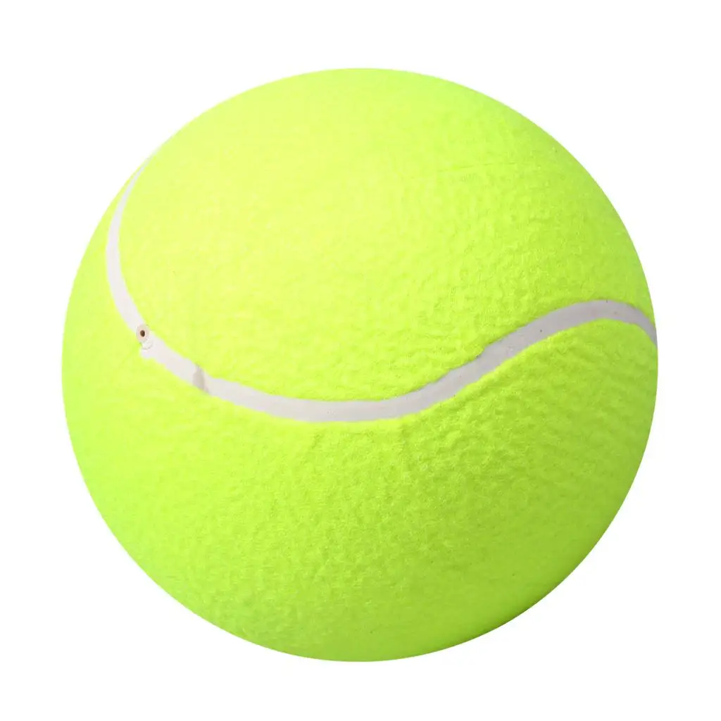 9.5 Inch Inflatable Big Tennis Ball for or Pet toys