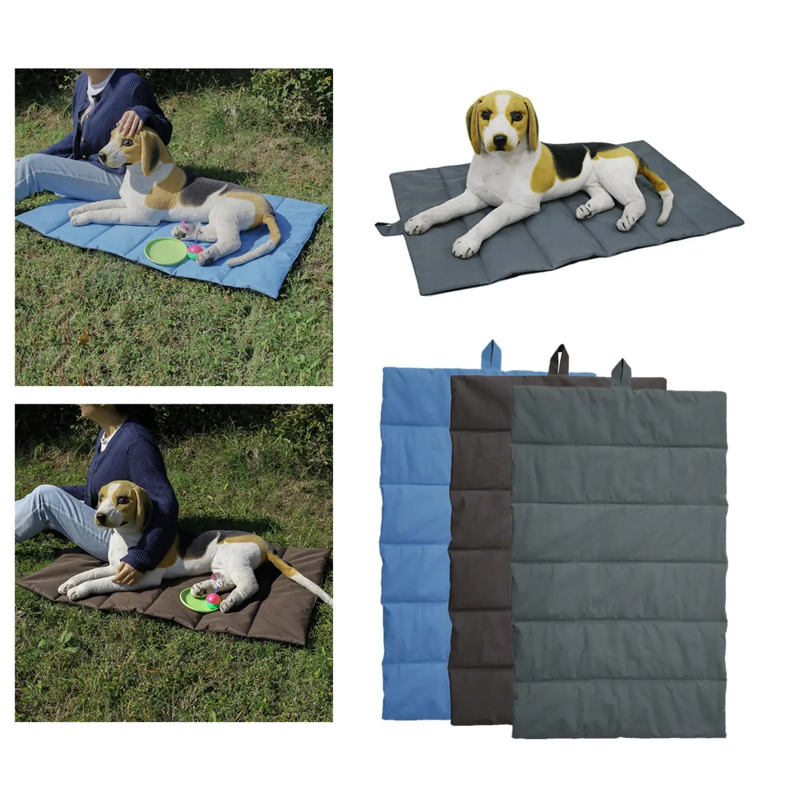 Waterproof Dog Mat Pet Bed Mat Sleeping Bed Pad for Camping Pet Supplies