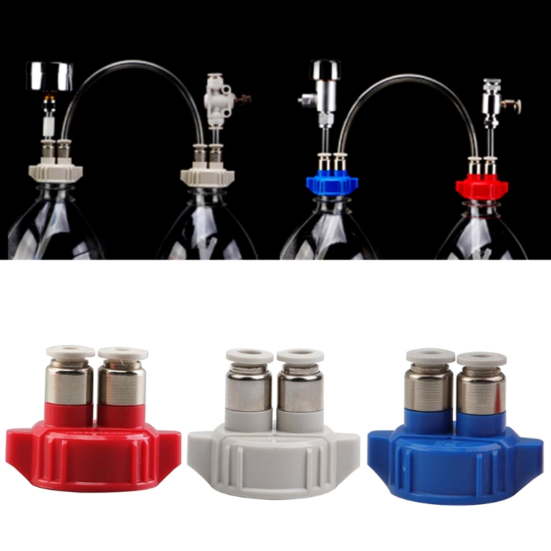Aquarium CO2-System Pro Rohr ventile Gauge Flaschen verschluss Aquarium lebende Pflanze Reaktor Drop Shipping – Detail 7