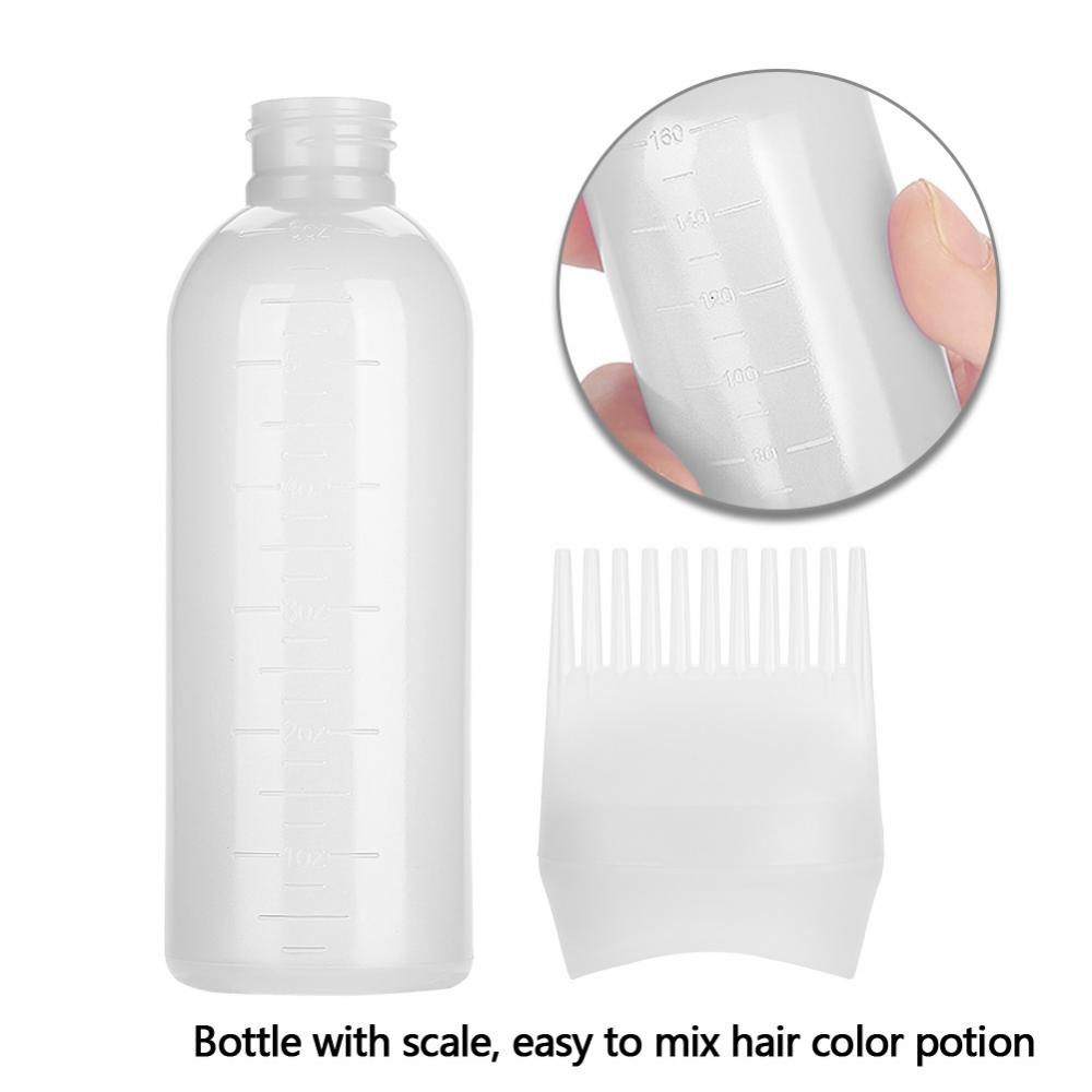 Description Picture 4 of itemPro Salon Hair Washing Coloring Dye Bottle Applicator Comb Dispensing Brush