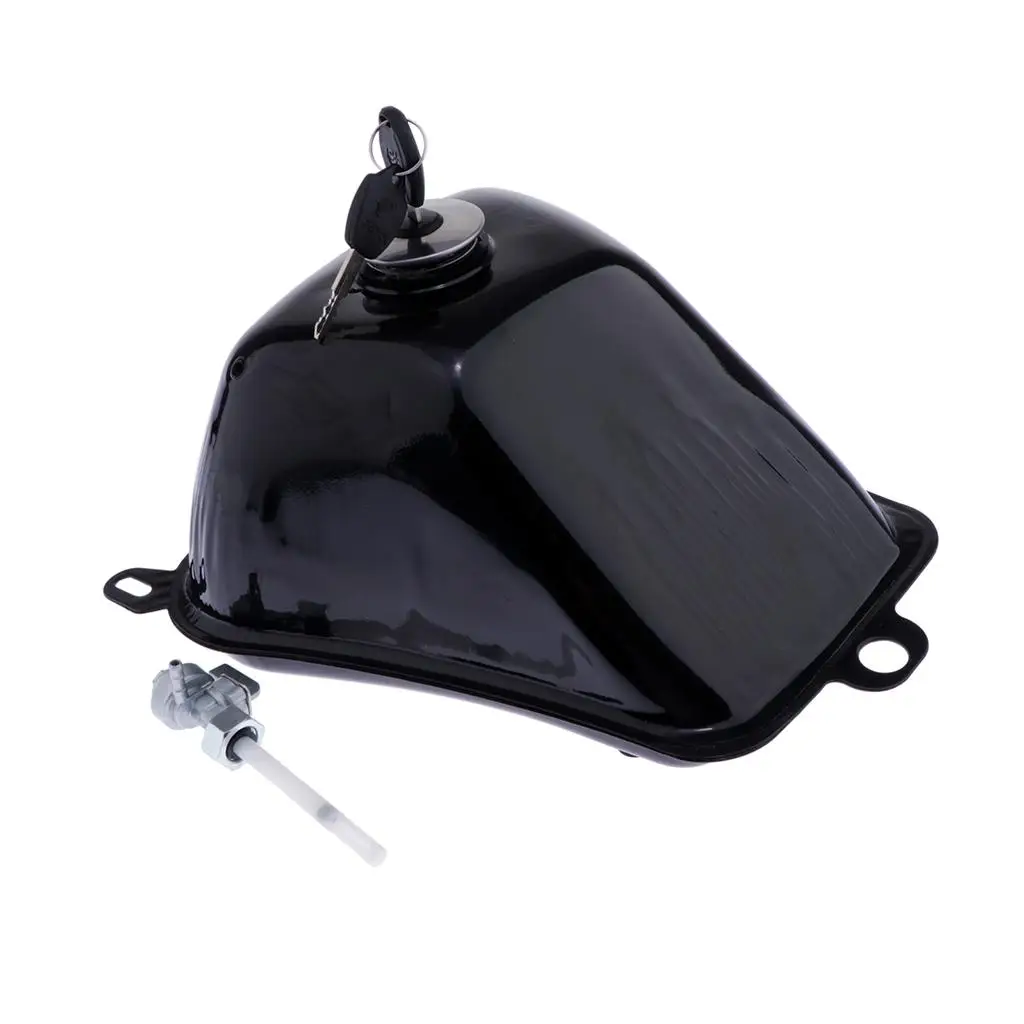 Fuel Gas Petrol Tank and Petcock for 110 125cc 140cc   Dirt Bike