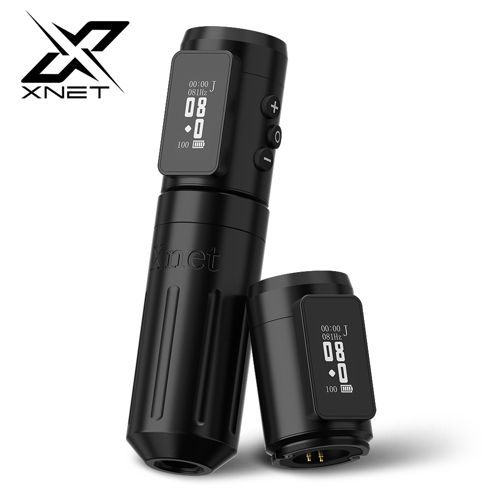 Best of XNET Knight 2024 Wireless Tattoo Machine Rotary Pen Coreless Motor 1800mAh Power Stroke 3.5 4.0 4.2 4.5mm For Tattoo Artists Reviews & Tips