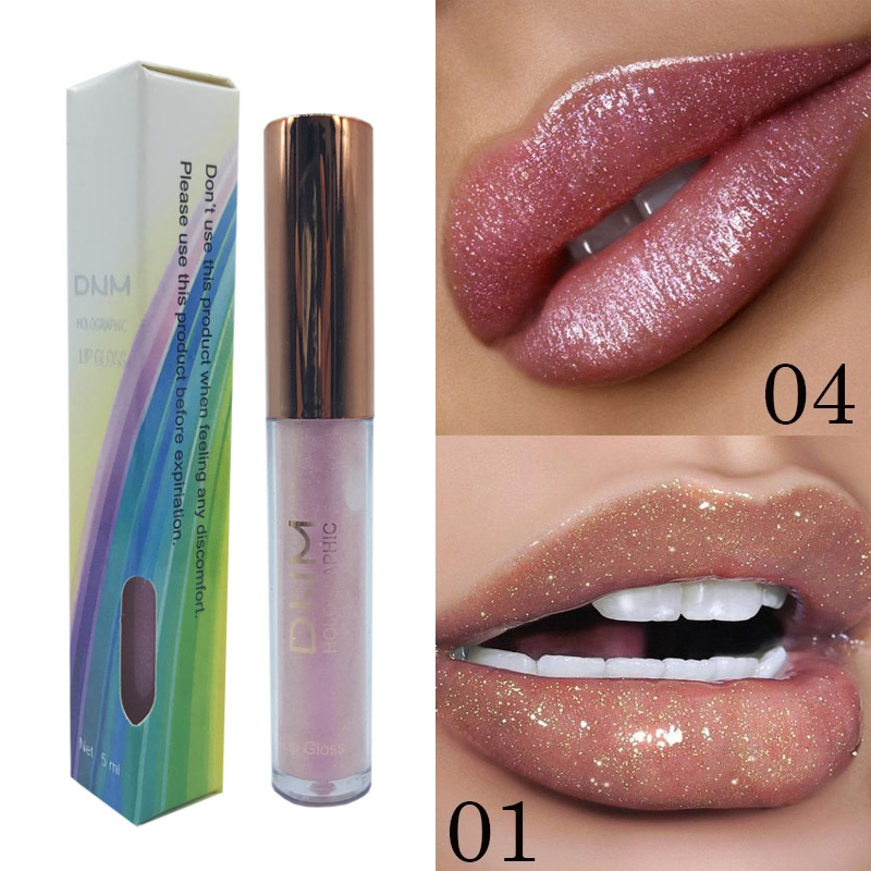 Best of DNM Laser Color Lip Gloss Pearlescent Glitter Moisturizing Waterproof Lipstick Sexy Lips Plumper Блиск Для Губ Gloss Para Labios Reviews & Tips