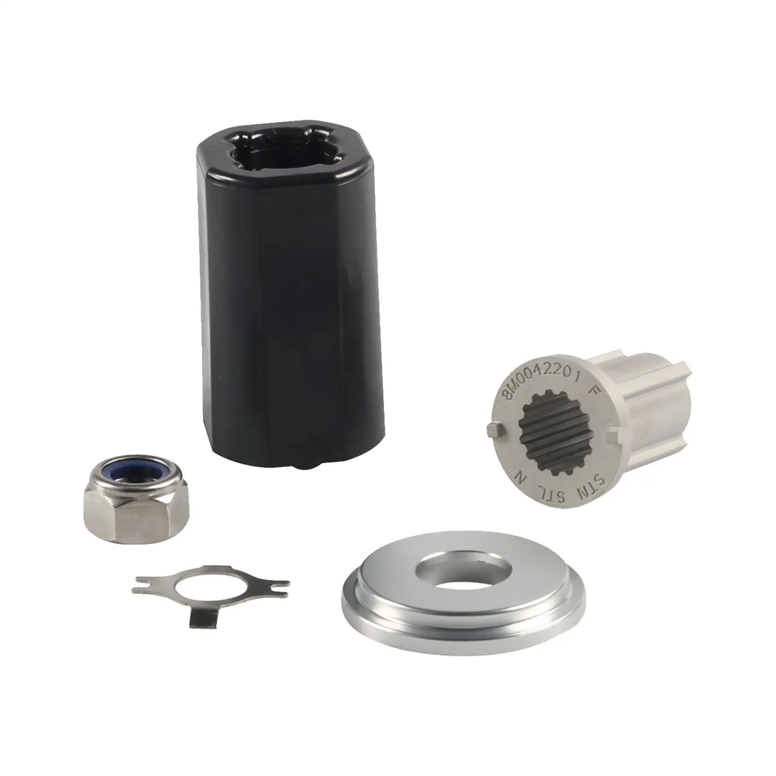 Hub Replaces Parts 835257K1 Outboard Accessories Durable Easy Installation