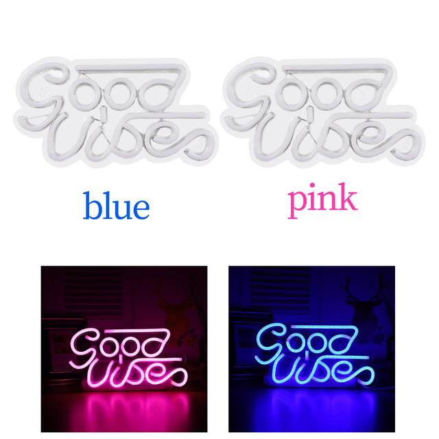 Neon Letter light, wall decors Night Lamp 