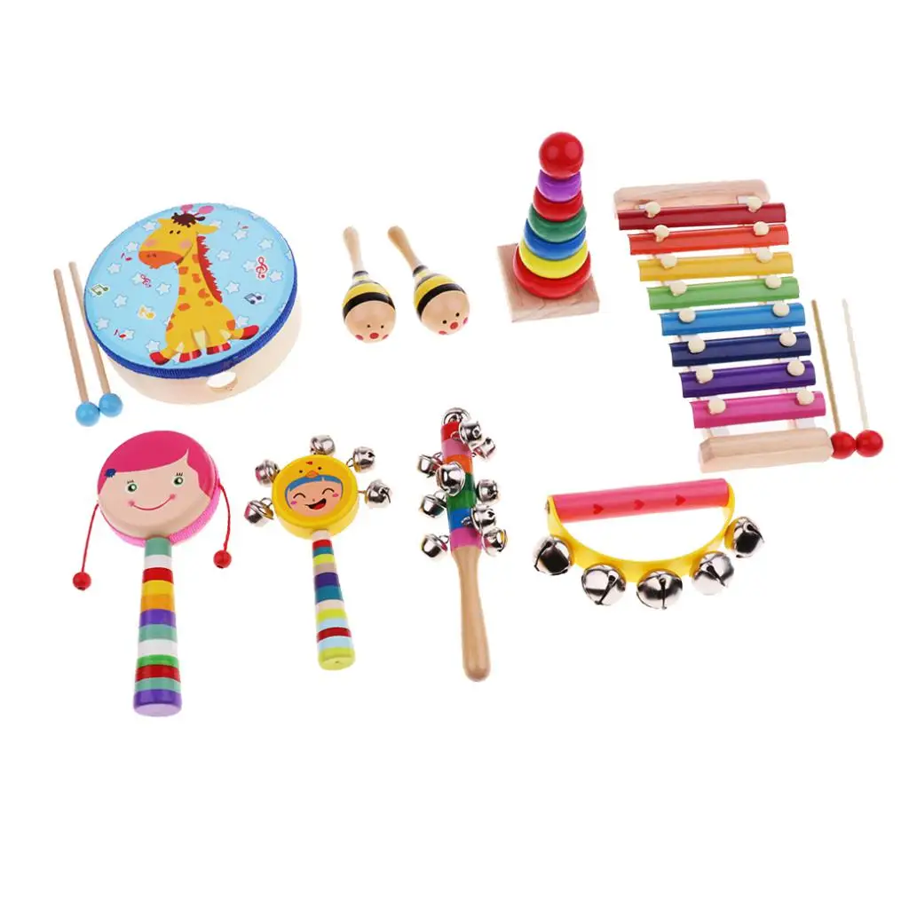 Percussion Set  Children Toddlers Music Instruments Toys