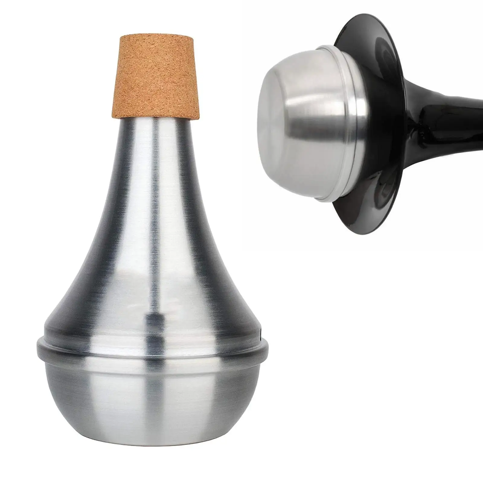 Trumpet Mute Reusable for Beginners Stage Performance Practice