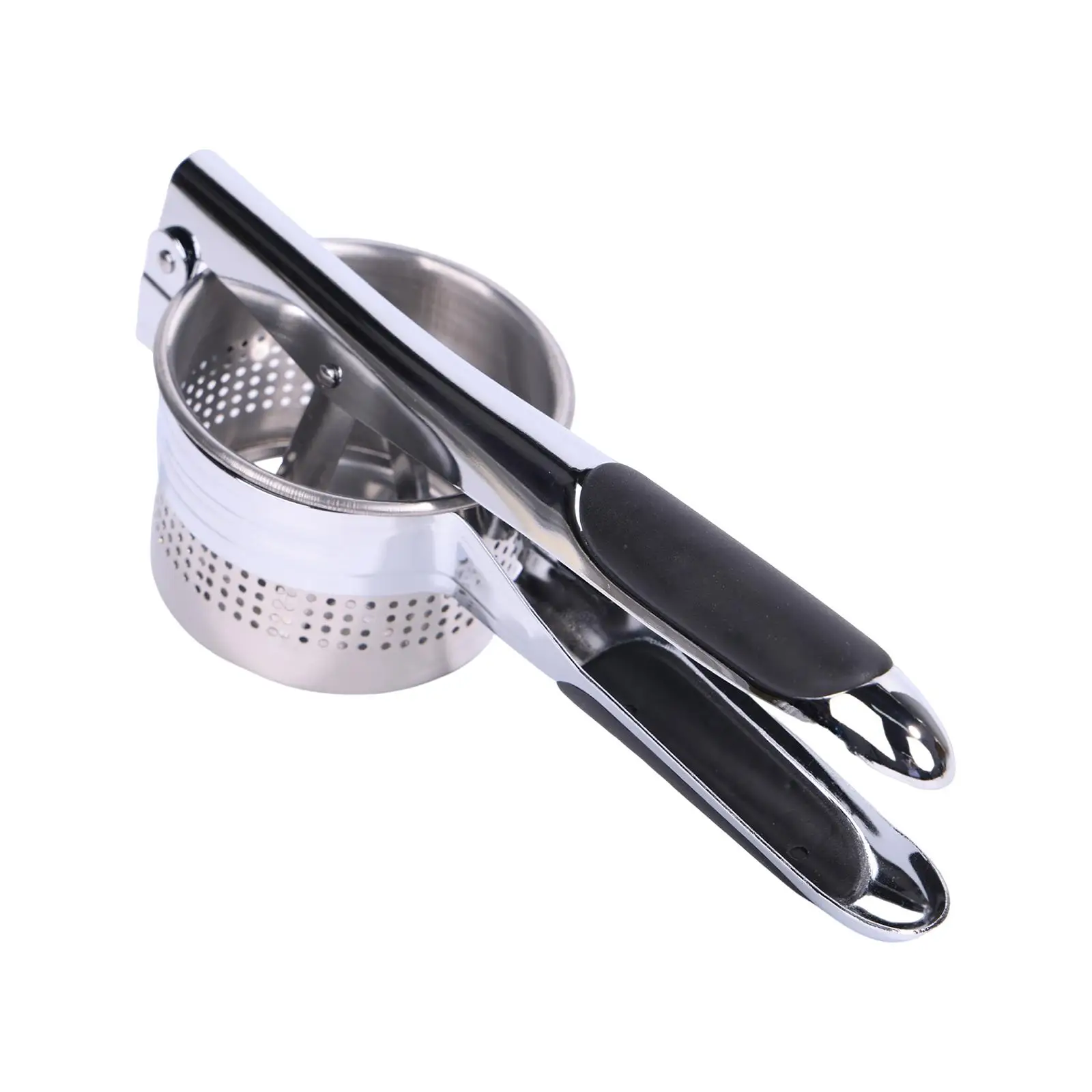 Fruit Lemon Squeezer Potato Ricer Professional Mashed Heavy Duty Hand Juicer Press for Kitchen Home Pinic Outdoor Grapefruit