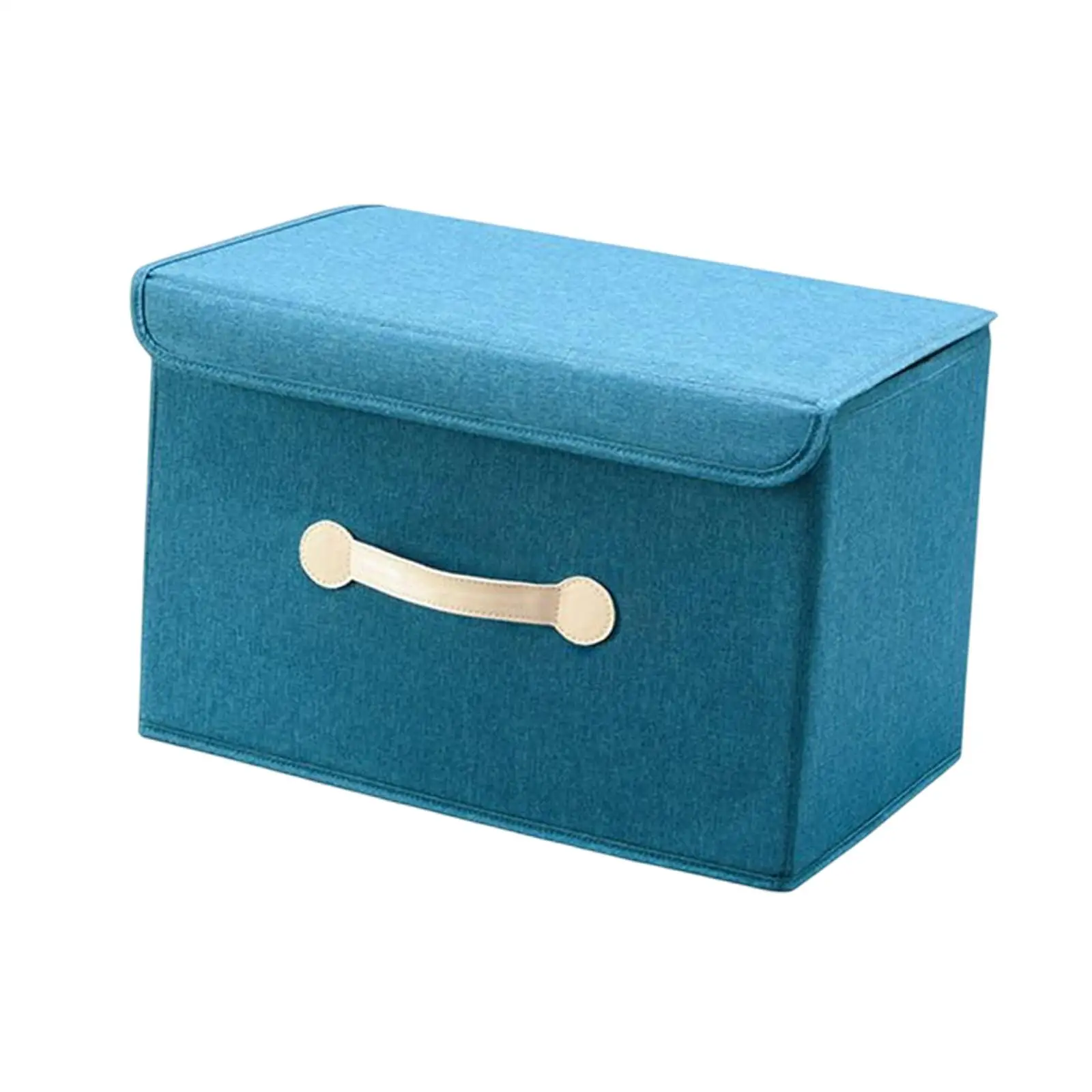 Clothes Storage Bag Large Capacity with Lid Foldable Storage Box for Shoes