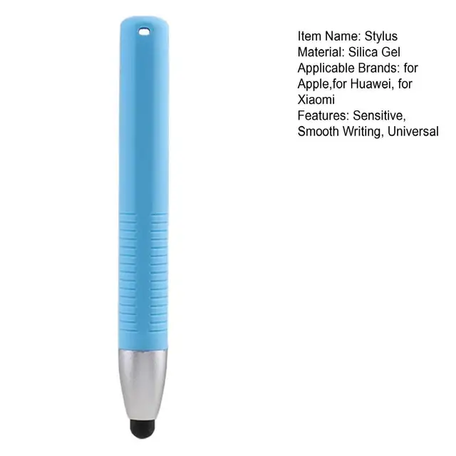 30 Pcs Stylus Tip Silica Gel Scribe Pen Tips Capacitive