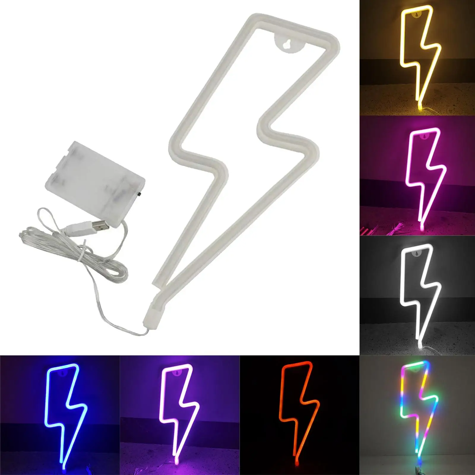 LED Home Neon Sign   Shaped Wall Neon Light USB Decorative Night Light Wall Decor for Kids Baby Room Wedding Party