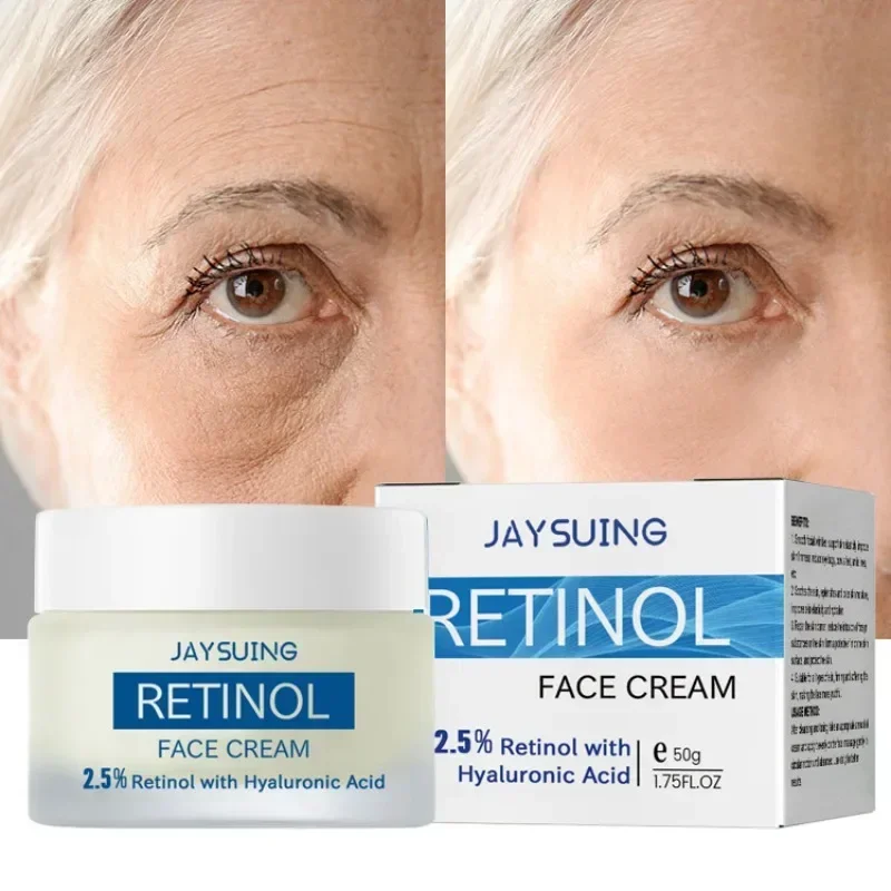 Best of Retinol Anti-aging Cream Reduces Fine Lines Anti-wrinkle Cream Remove Skin Spots Firming Facial Cream Vitamin A Essence Lotion Reviews & Tips