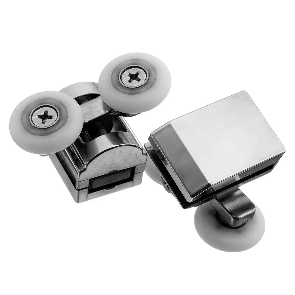 Pack of 2Pcs 23mm Shower Door Rollers / Rollers / Wheels for