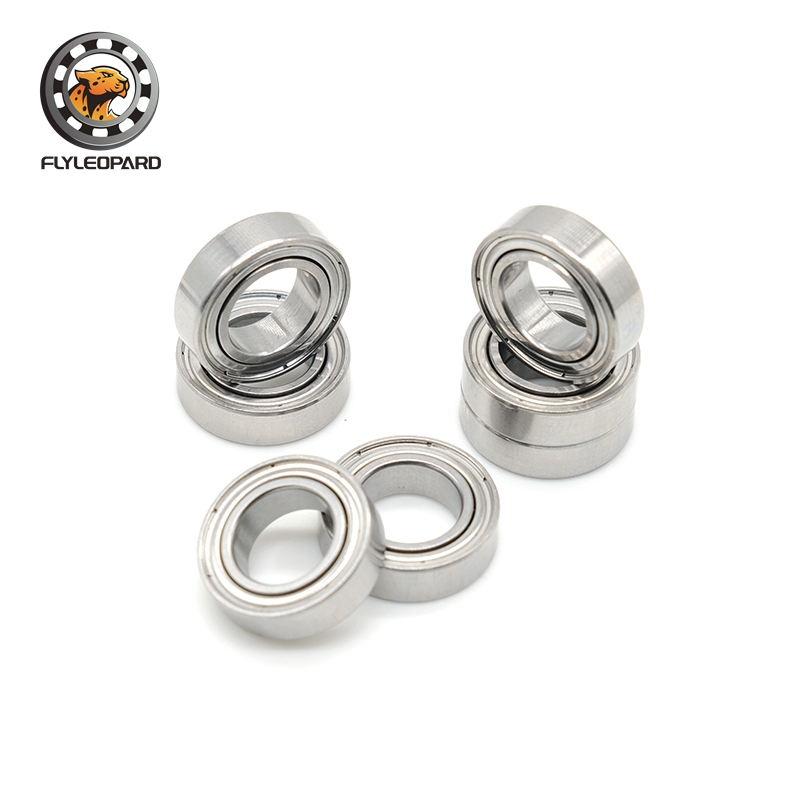 Description Picture 2 of item2Pcs SMR148ZZ Bearing Custom Size 8x14x3.5 mm ABEC-7 440C Roller Stainless Steel Ball Bearings