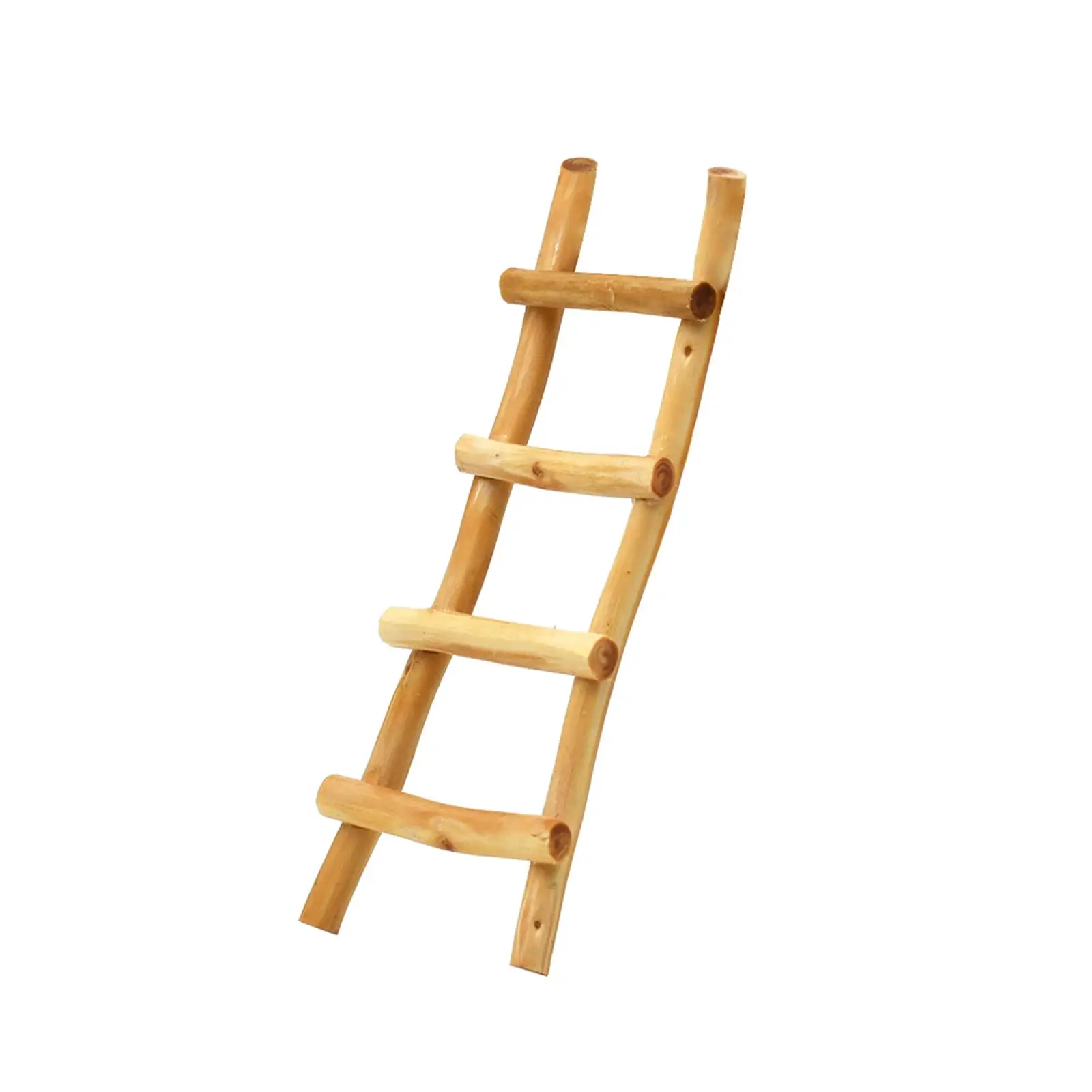 1/12 Scale Miniature Wooden Step Ladder Mini House Accessories