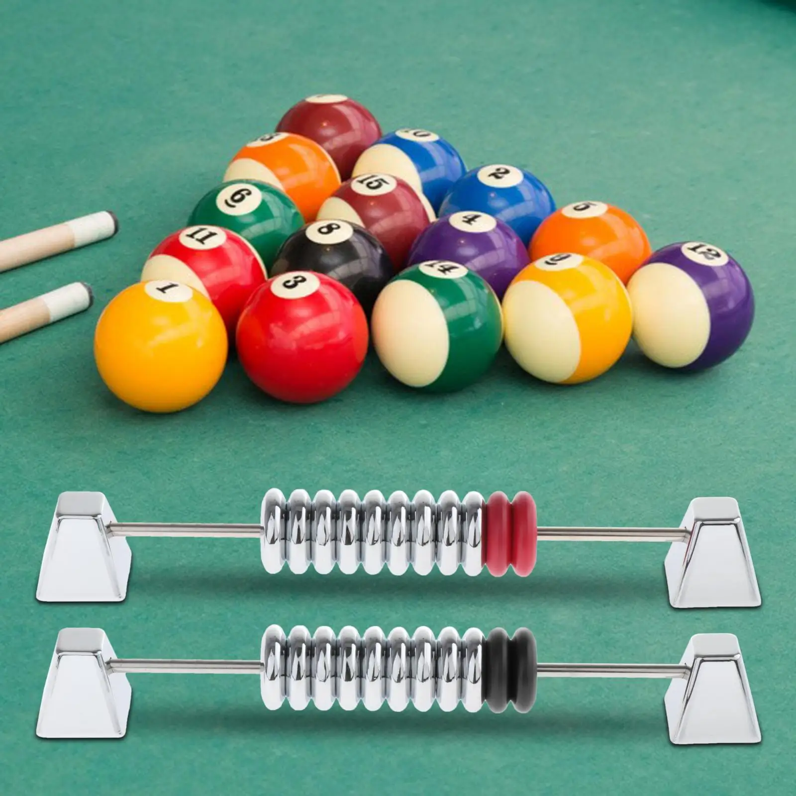 2x Shuffleboard Score Keeper Snooker Billiard Score Board for Tabletop Games Shuffleboard Tables