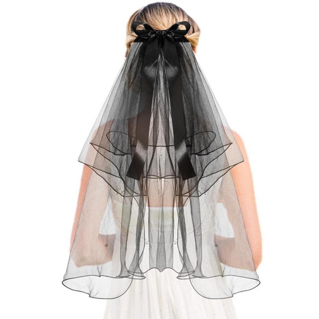 Bridal Veil Bachelorette Veil For Bride LED Bride Wedding Veil Light Up  Bridal Veils With Hair Clip Tulle Wedding Hair Piece - AliExpress