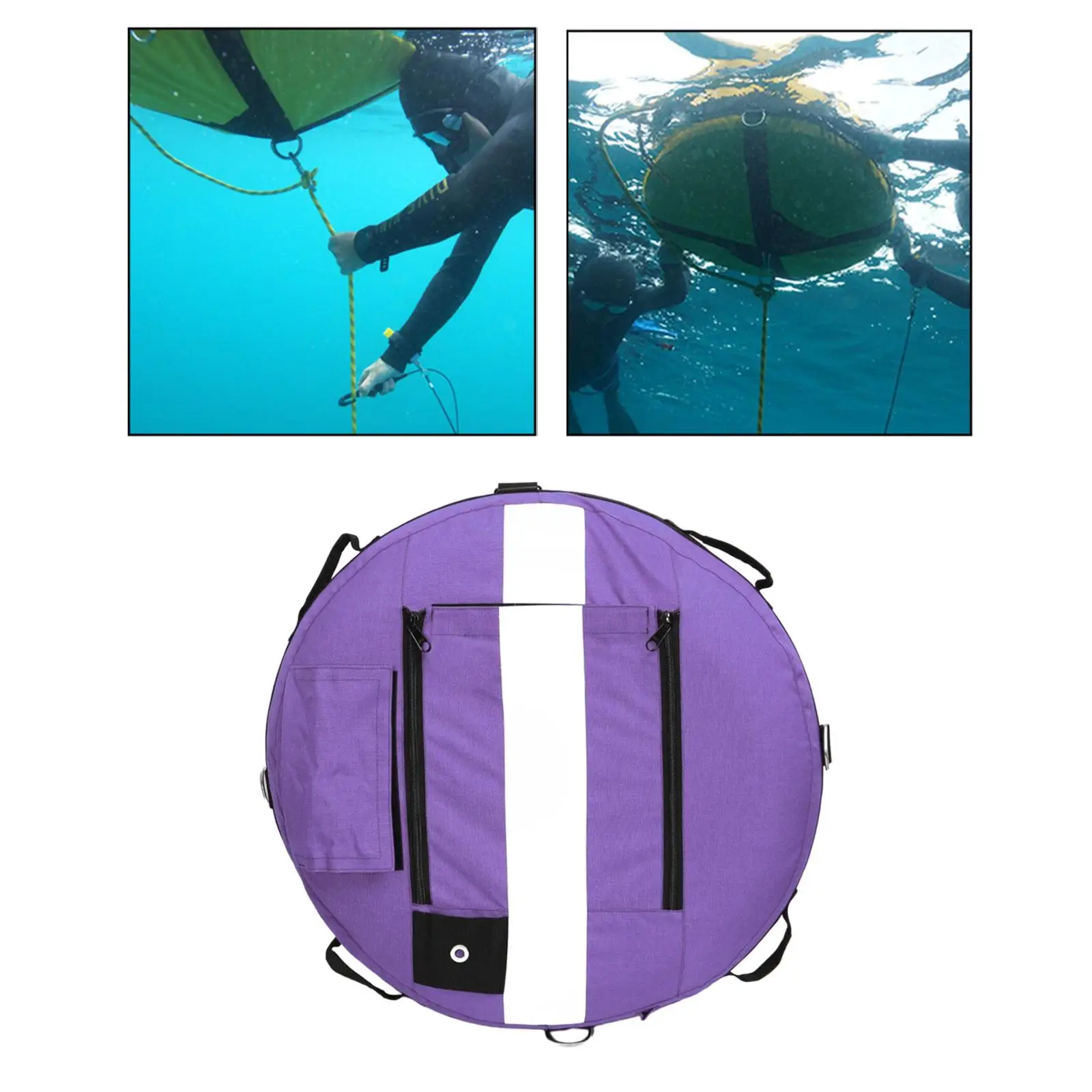 Freediving Buoy Float Inflatable Free Diving Float Marker for Spearfishing