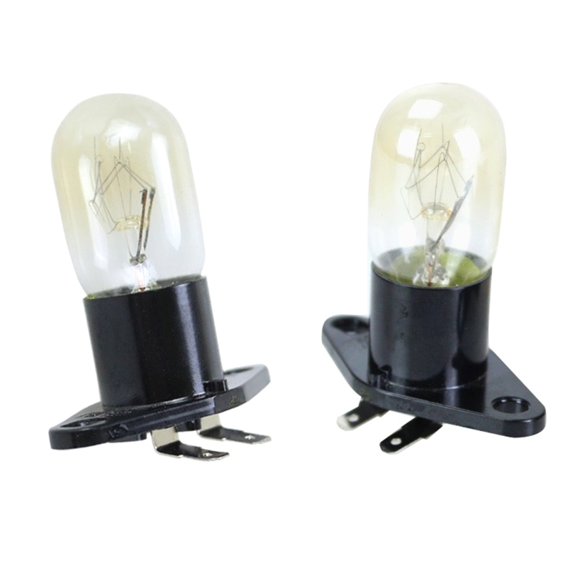 Description Picture 6 of item230V 20W Microwave Oven Bulb Refrigerator Lighting LED Bulb with Base High Temp Appliance Replacement Bulb Universal