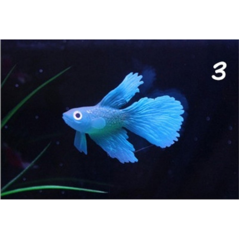 1PC Künstliche Aquarium Dekoration Leuchtende Wirkung Goldfisch Aquarium Ornament Dekor – Detail 3