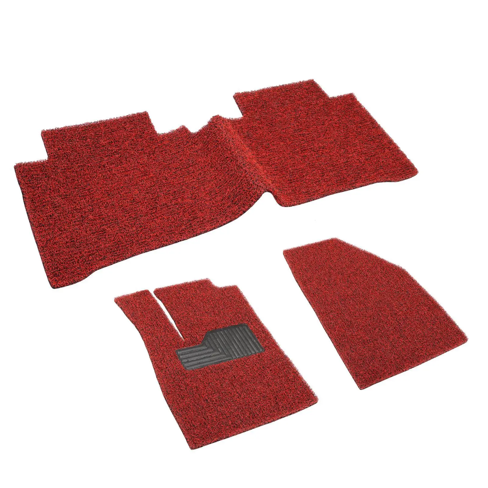 3Pcs Automotive Floor Mats Carpets Footpads Portable for Byd Yuan Plus Atto 3 21-23