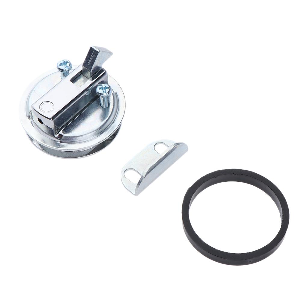 15Pcs Stainless Steel Flush Door Pull Locker Latch Boat Lift Handle