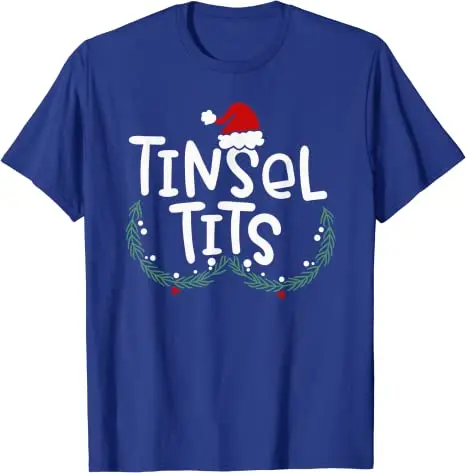 Tinsel Tits Pajama Set: Women's Christmas Outfits