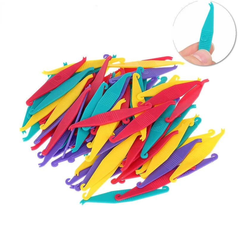 Best of 100 Pcs Orthodontic Elastic Placer For Braces Disposable Elastic Rubber Band Placers Mix Color Dentistry Tools Reviews & Tips