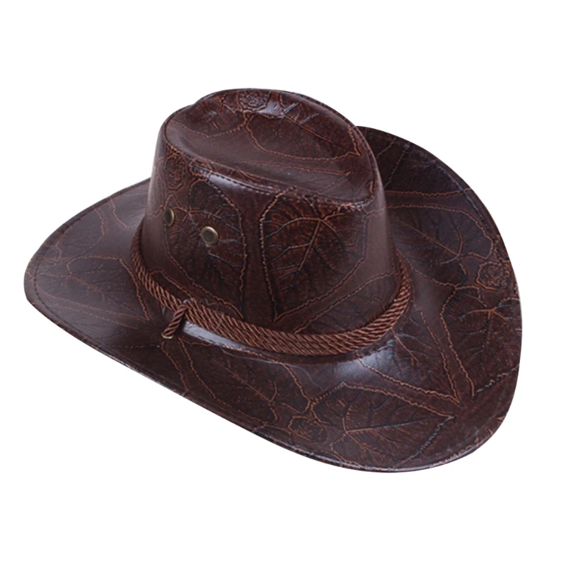 retro hipster cowboy chapéu ocidental grande borda cowboy chapéu tendência ao ar livre casual