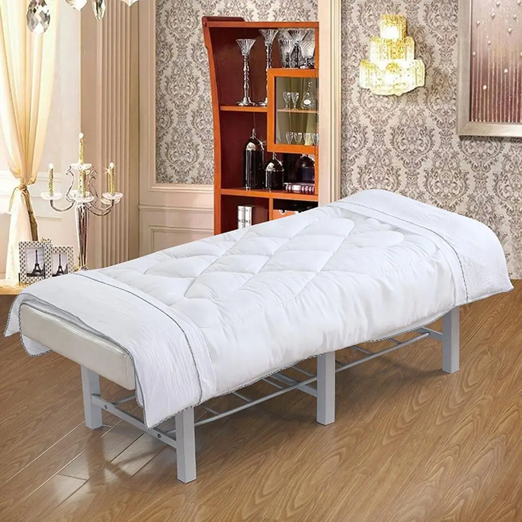 Massage Table Bed Mattress  Sheet Pad with Coverlet Cover Set