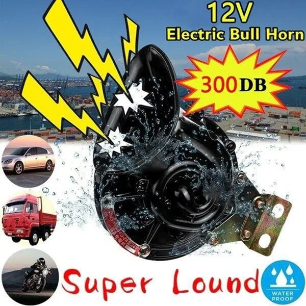 300DB Electric  Horn for Car  for Any Vehicles V Waterproof with  Quality Transmission