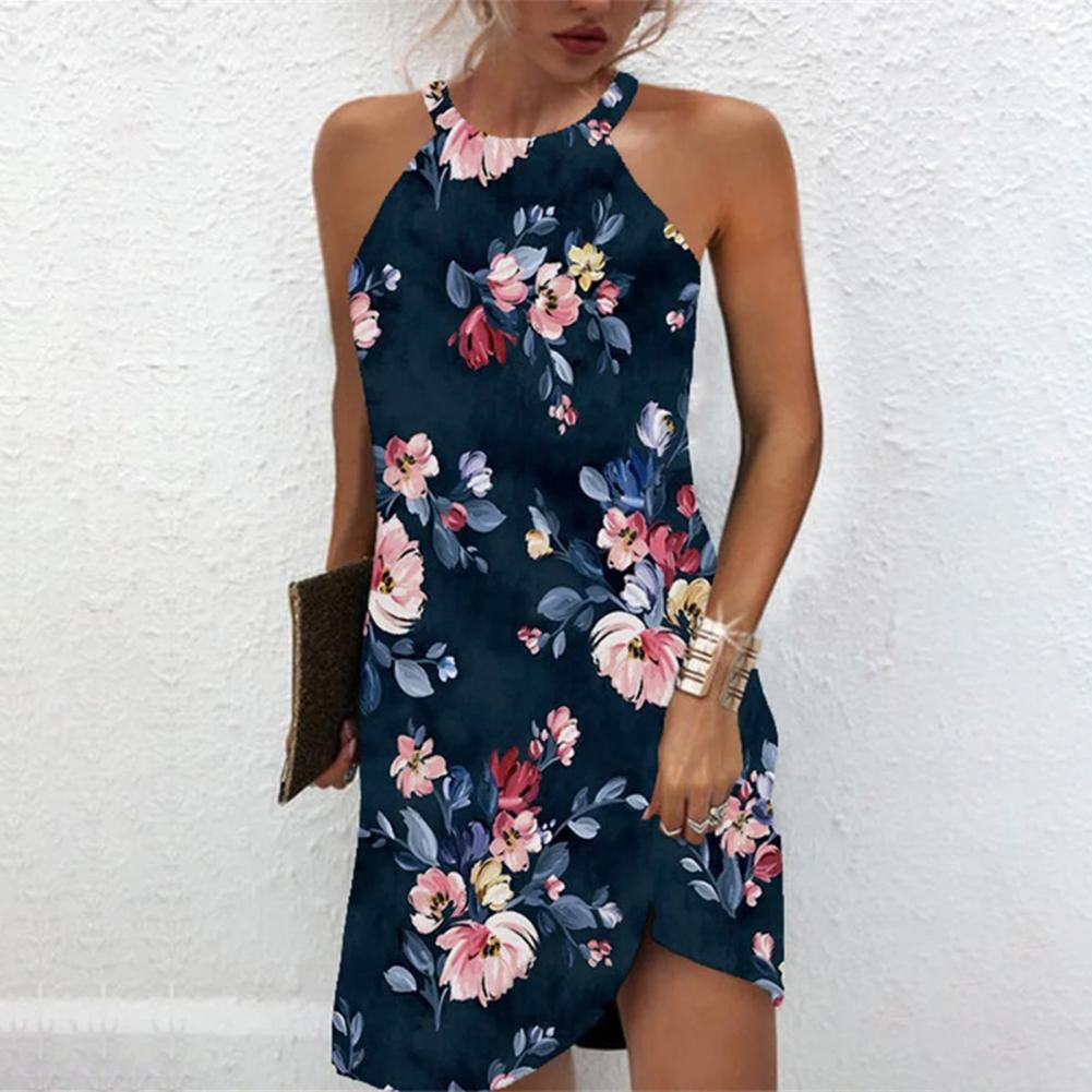 Beach Dress - Floral Design 6