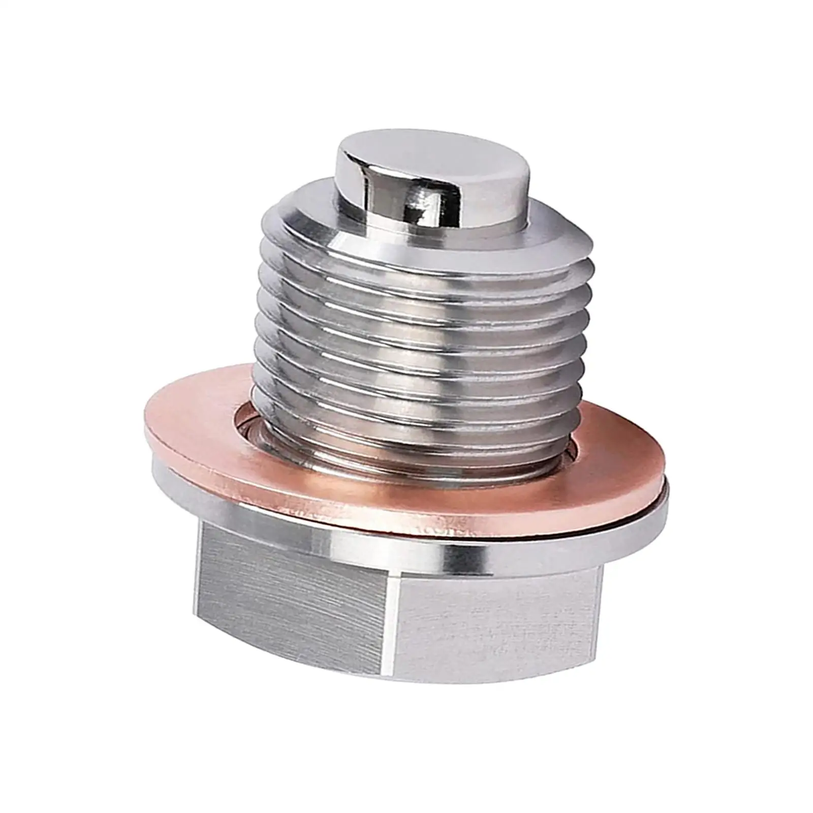 Magnetic Oil Drain Plug M18x1.5 Engine Oil Pan Protection Plug for Car