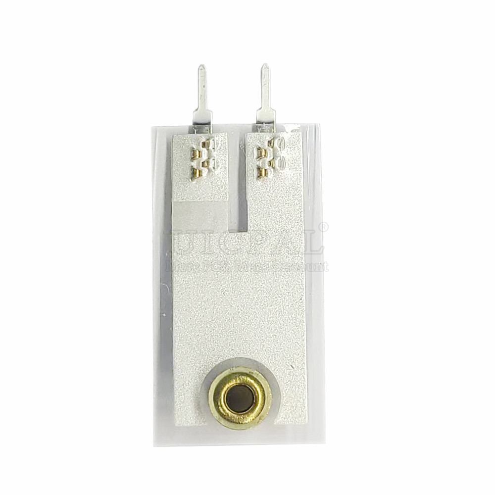 LDTM-028K pvdf piezo elektrische film sensor hohe empfindlichkeit vibrations sensor für te marke 25x13x5mm 28μm – Detail 8