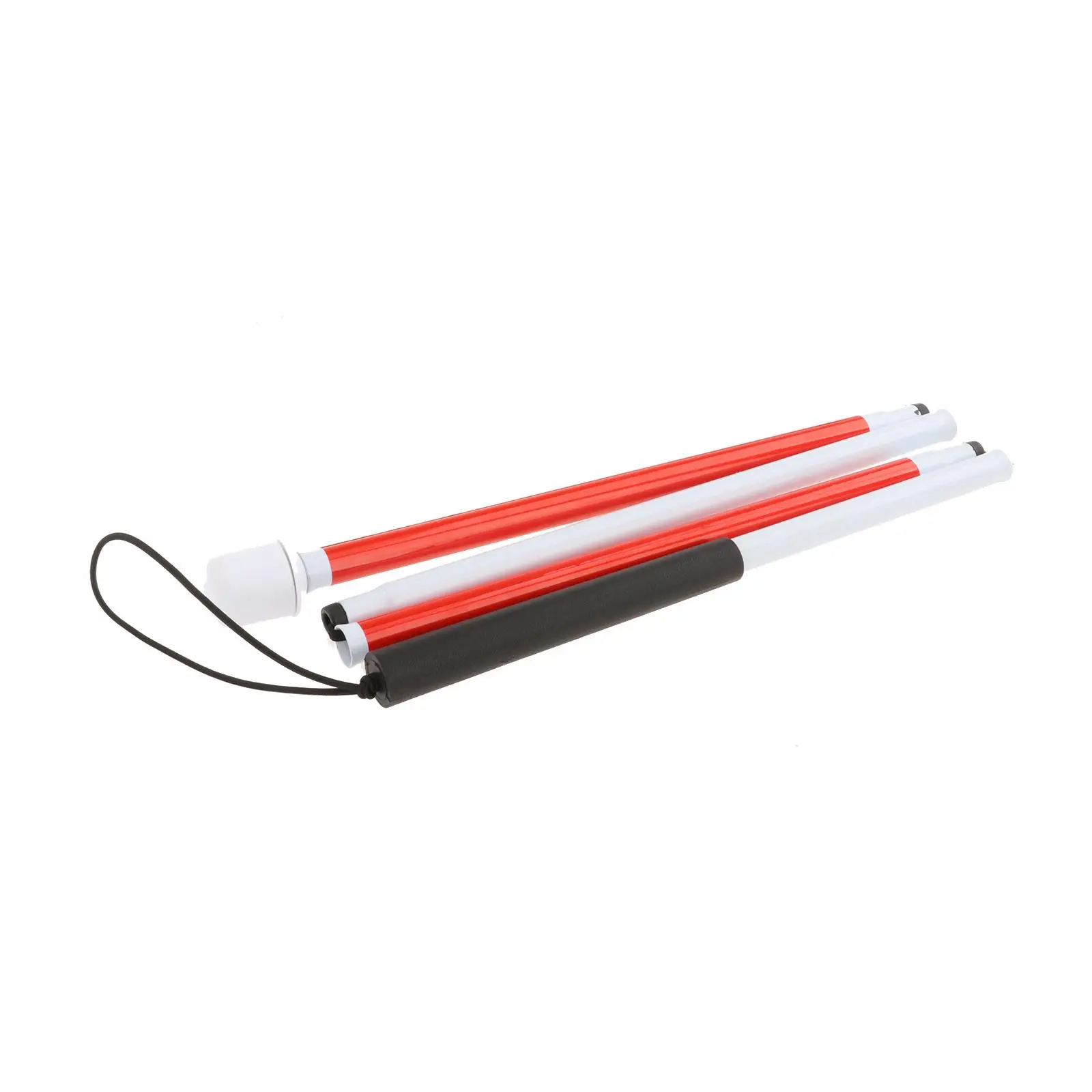 Foldable Blind Cane Adjustable Lightweight Blind Guide Stick for Men Women