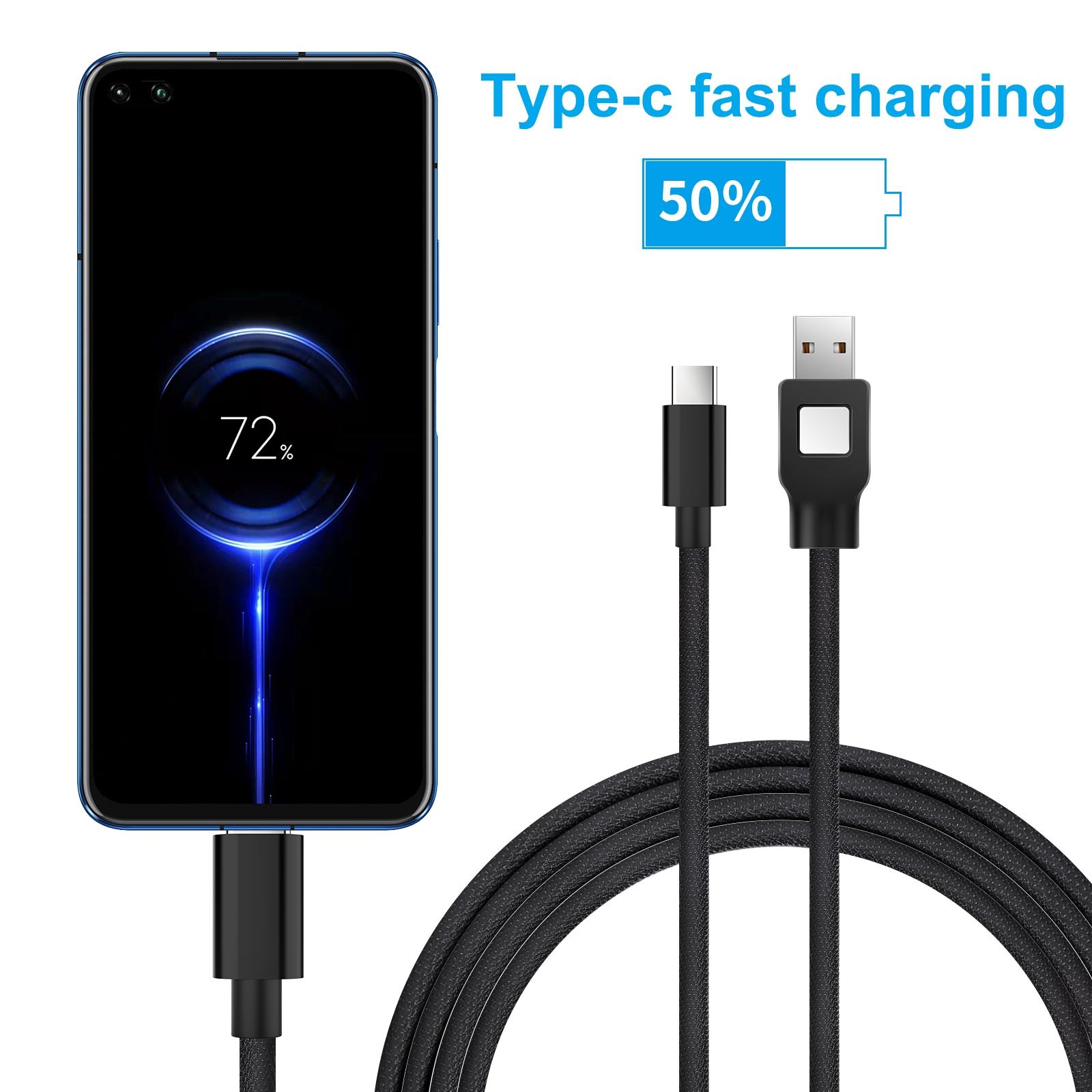 USB C to USB A Cable, Wireless Audio Transmitter Data Transfer Cord Adapter for Nintendo Switch for PS4 for Desktops for PS5