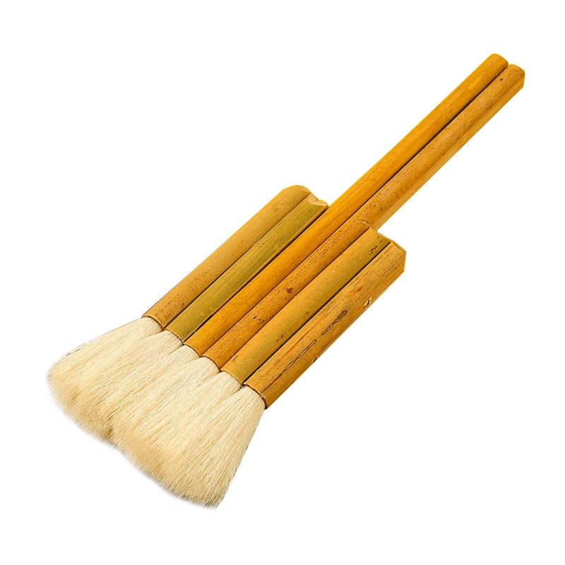 Hake Kunst Pinsel Hake Mixer Pinsel Applikator Ziegenhaar Zeichnung Pinsel 3/4/5/6/7 Rohre für Keramik Aquarell P9JD – Detail 4