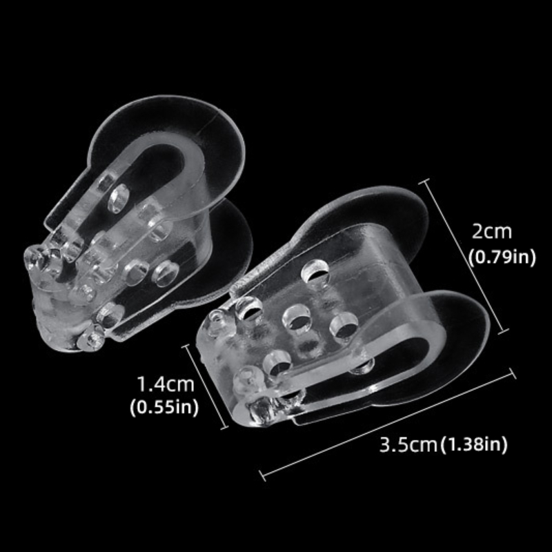 Best of 2pieces=1pair Toe Orthosis Clip Pads Big Foot Bone Care Tools Splitter Thumb Hallux Valgus Bunion Corrector Overlap Separators Reviews & Tips - Image 6