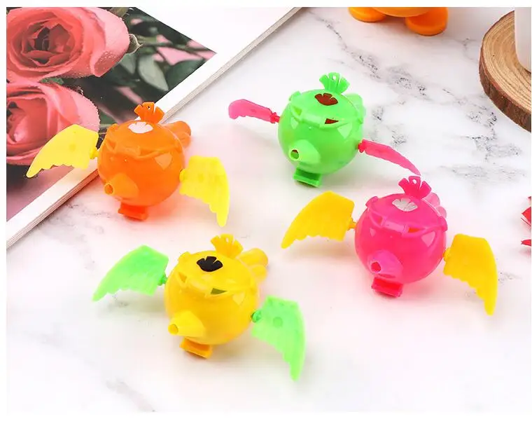 Description Picture 4 of item10Pcs Flying Bird Whistle Noise Maker Toys for Kids Birthday Party Favors Kindergarten Prizes Baby Shower Gifts Pinata Fillers