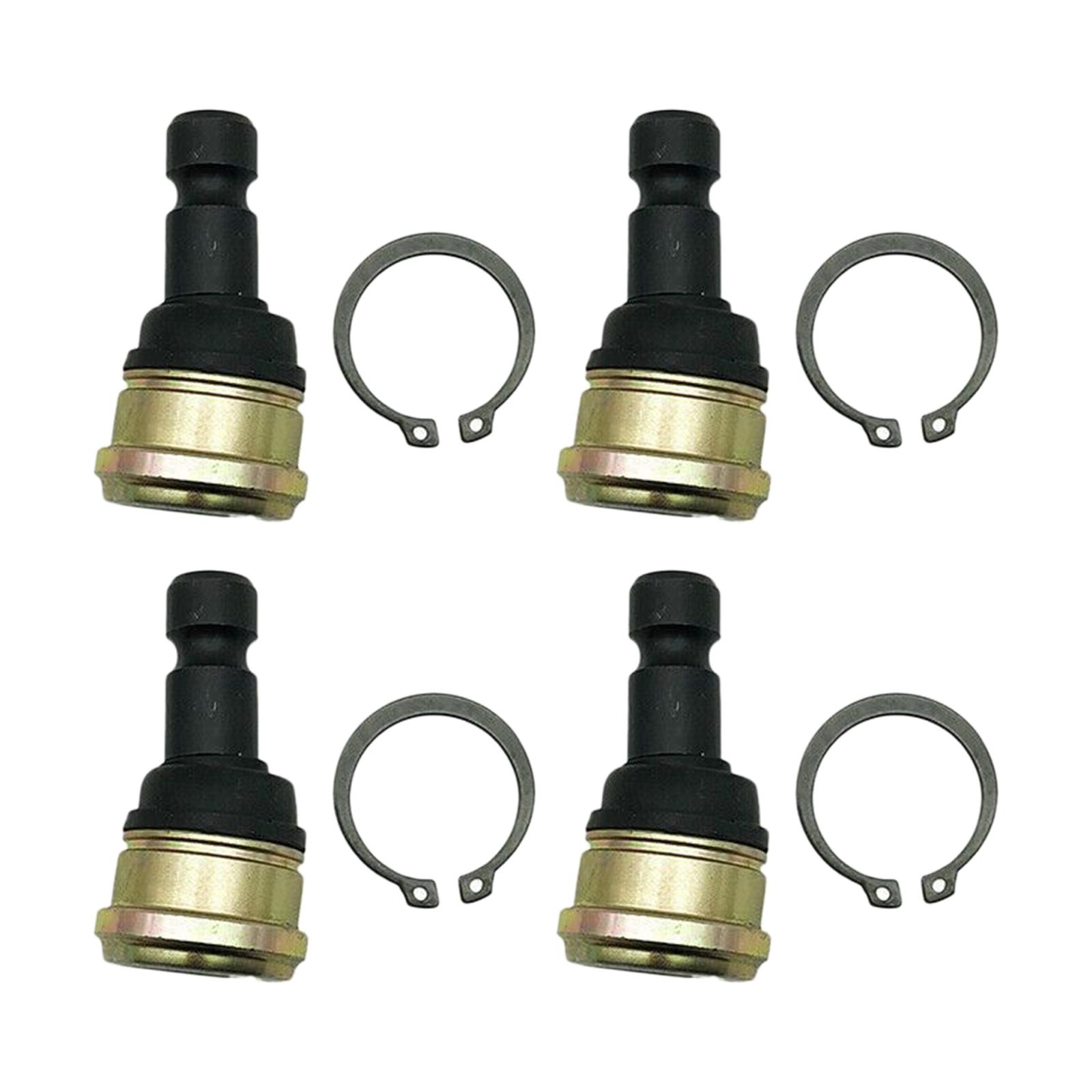 4Pcs/Set Ball Joints for Polaris Ranger 800 4x4 6x6 XP Crew 2010-2017