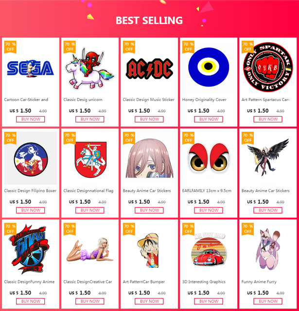 bosshi 3D Car Stickers Cartoon Funny Bosshi Original Character Cartoon Anime for  Bumper Window Wiper Cover Scratches Decals KK13*10cm - AliExpress