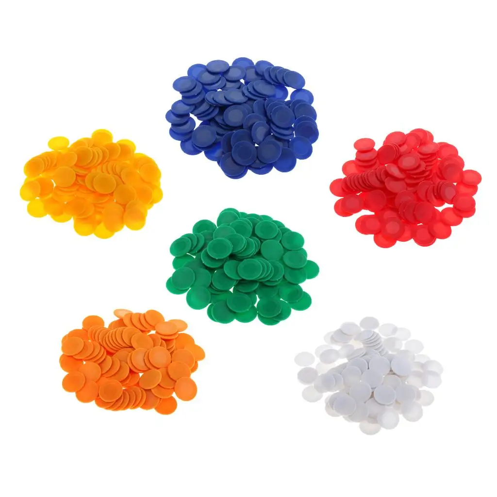 600x  Counters Game Chips Game Tokens Counting Chips Made of