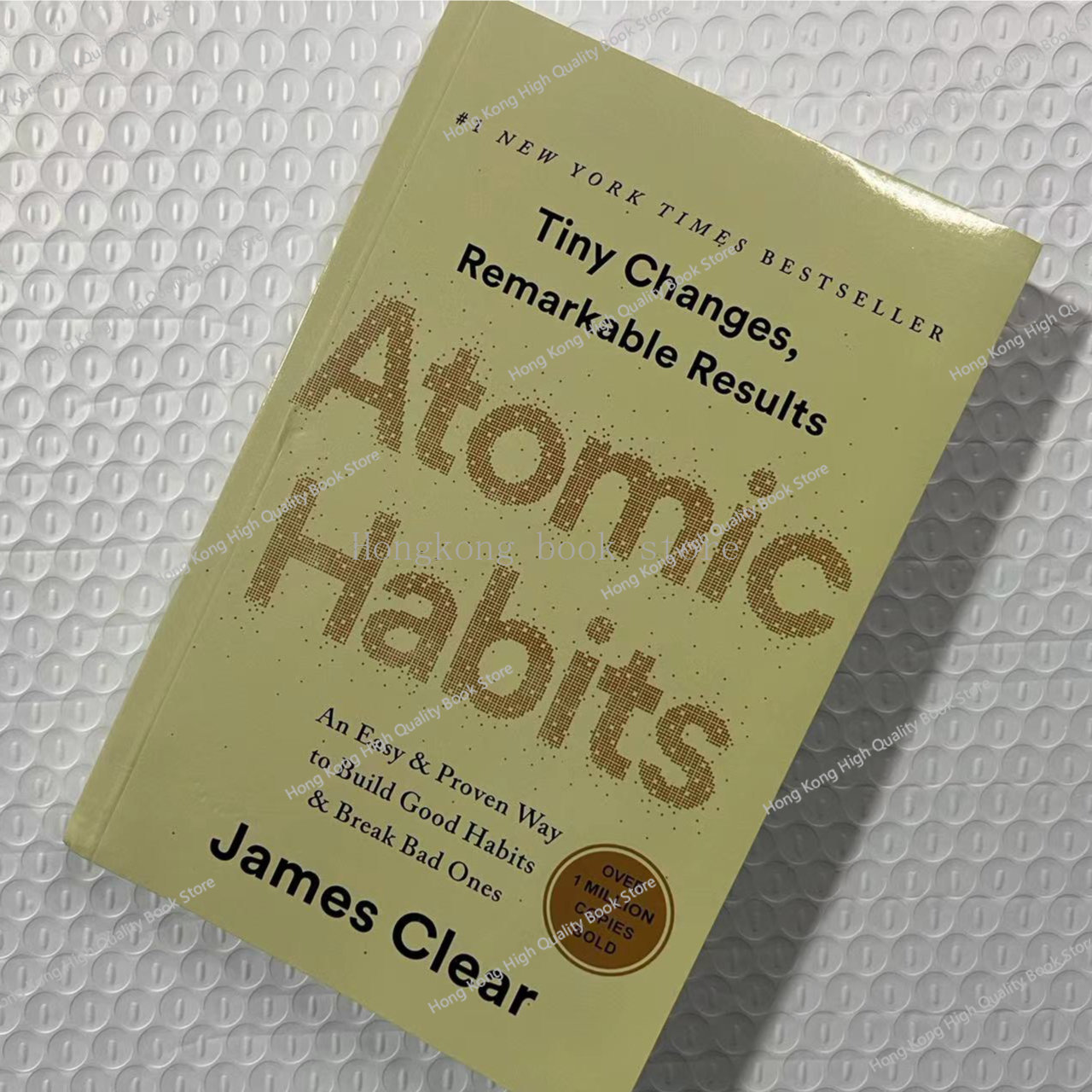  quot          quot -        ATOMIC HABITS An  Easy amp Proven Way to Build Good Habits amp Break