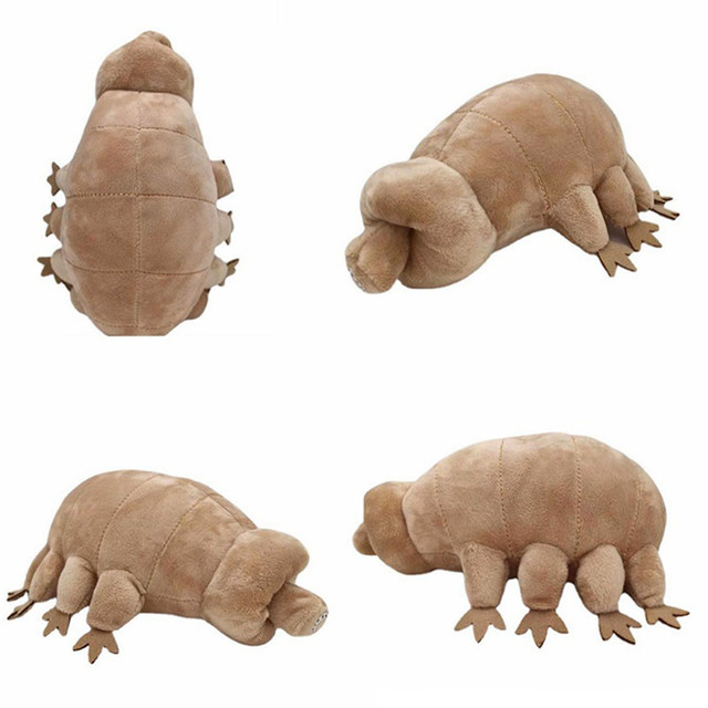 Stuffed tardigrade sales