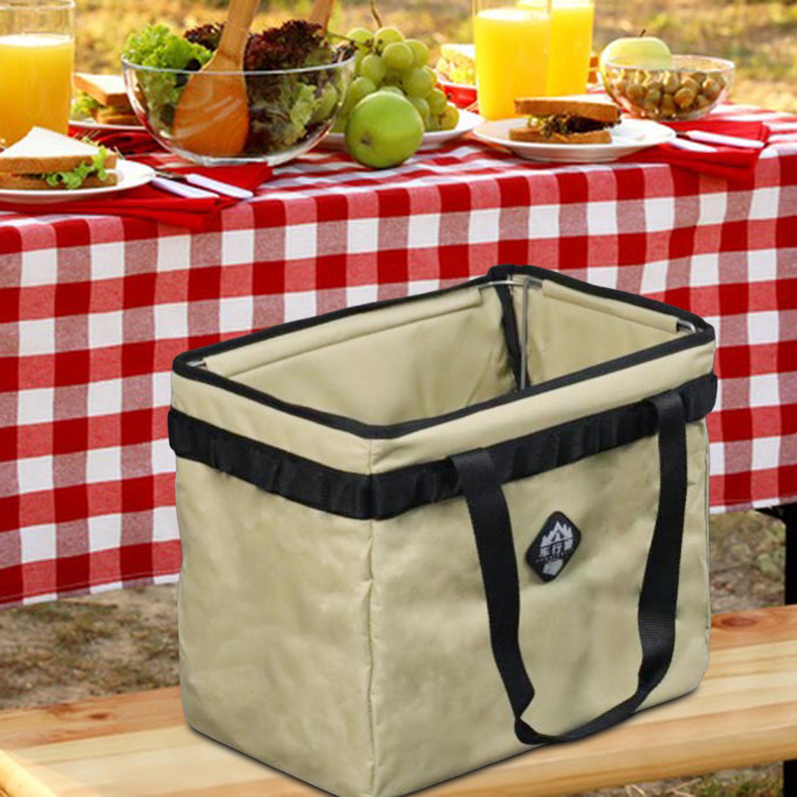 Camping Storage Bag Utility Tote Bag Handbag Picnic BBQ Hiking Travel Duffel