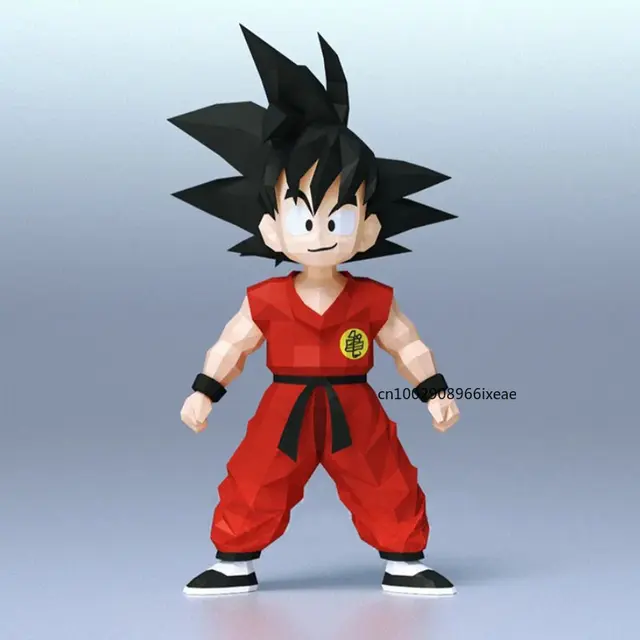 Desenho do Personagem Goku (Dragon Ball), Item de Decoração Nunca Usado  34574733