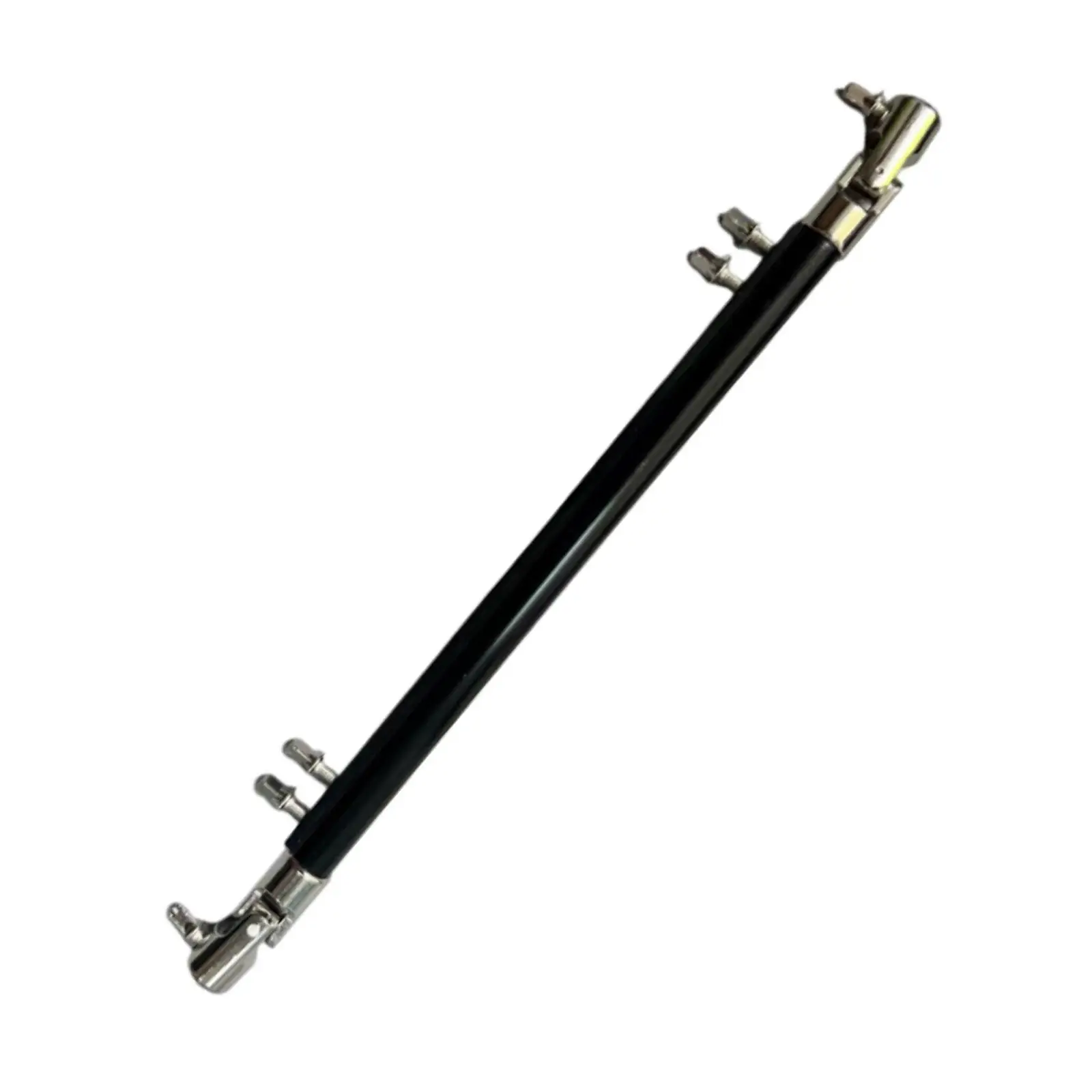 Double Foot Pedal Drive Shaft Rod Replacement Tight 13.82`` Double Drum Pedal Link Bar for Exercise Percussion Instrument Parts