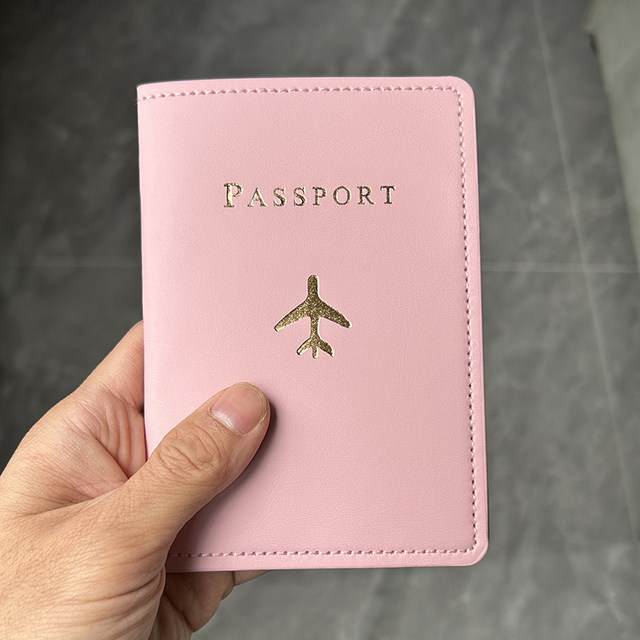 Customized Name Plane Passport Cover with Names and Logo Travel Personalized  Passport Cover Engraved Passport Holder - AliExpress