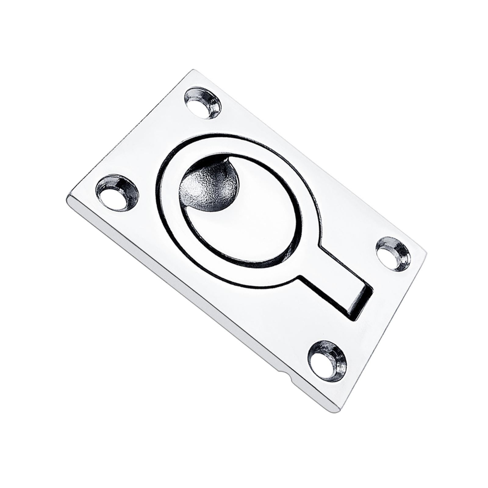 Flush Pull Ring Handles Boat Pull Flush Lift Ring for Boat Deck Hatch Cabinet