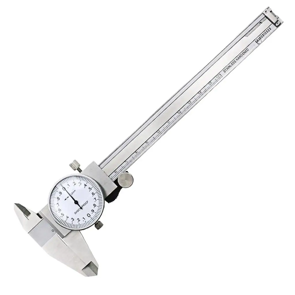 Metric  Measuring Tool Dial Caliper Vernier 0-150mm/0.02mm Shock